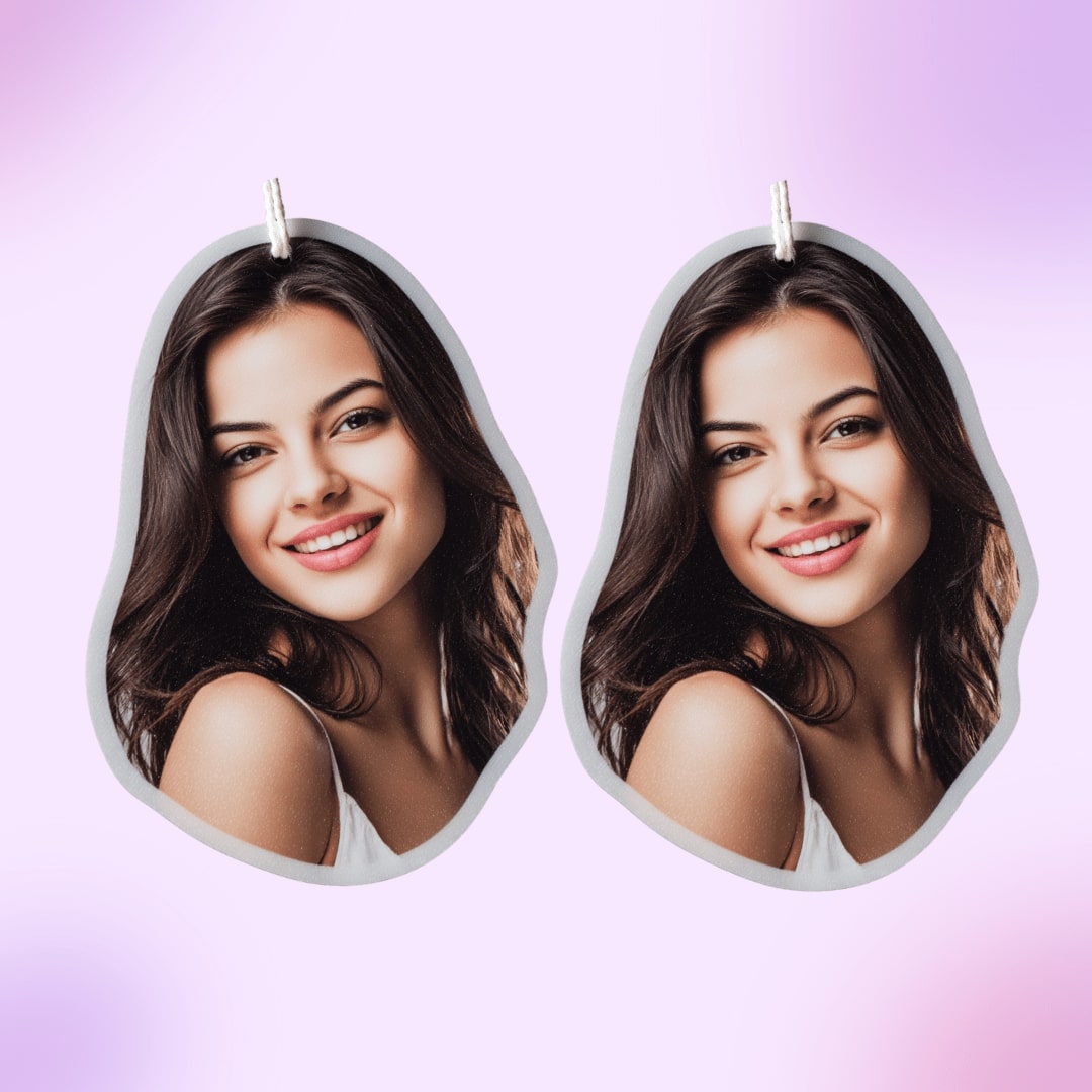 Kişiye Özel Araç Kokusu İkili Paket