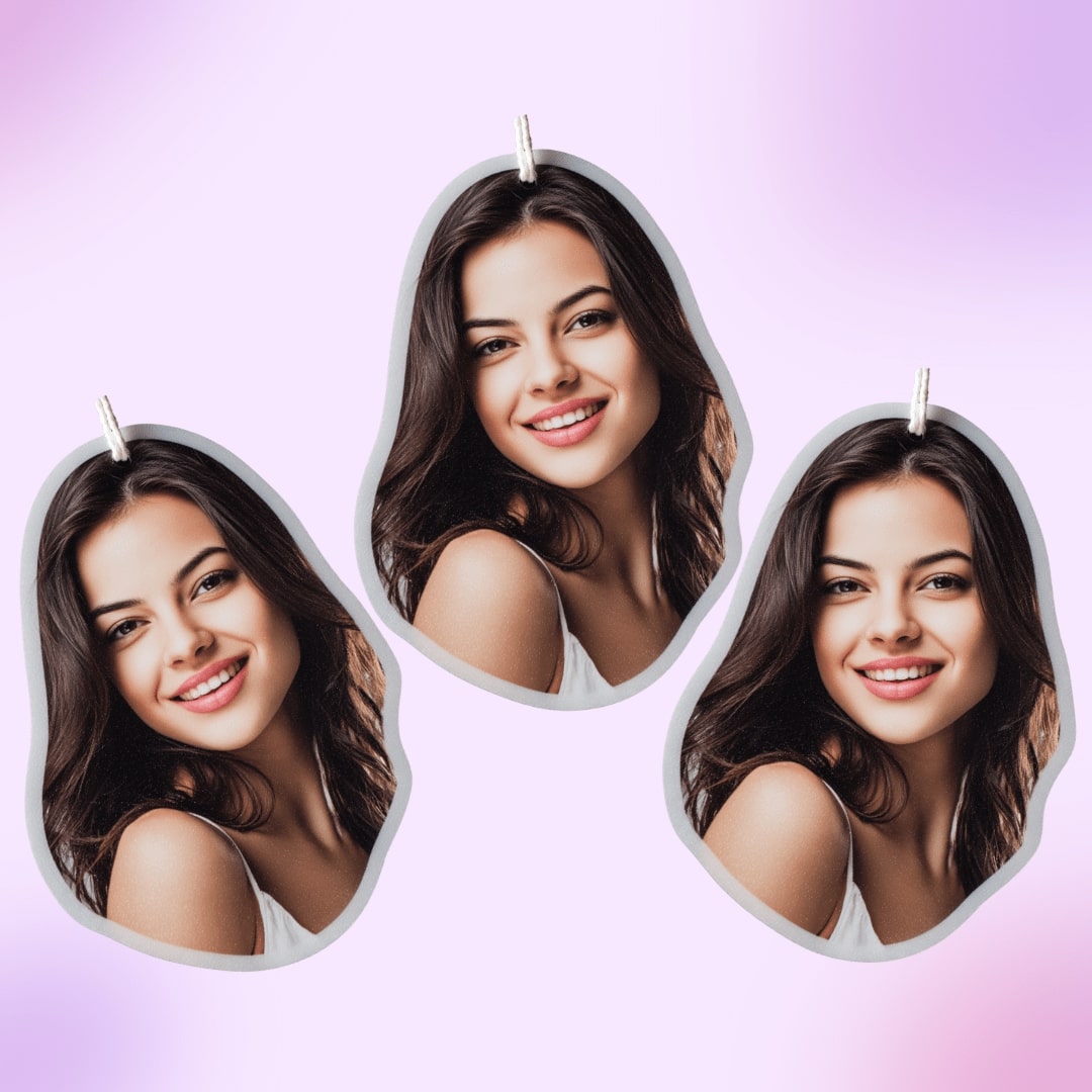 Kişiye Özel Araç Kokusu Üçlü Paket